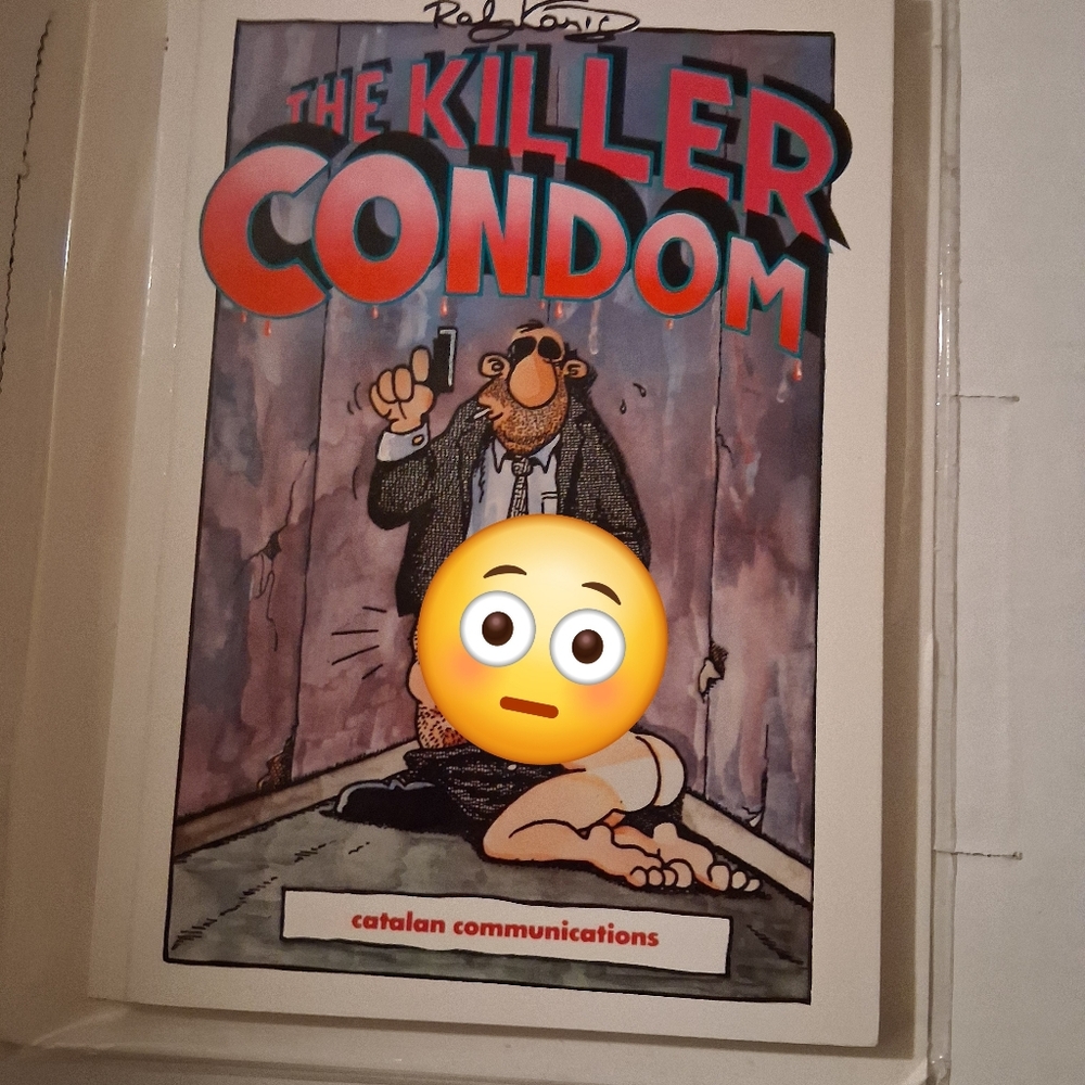 The Killer Condom (Kondom des Grauens)  Ralf König Catalan Communications LGBTQ